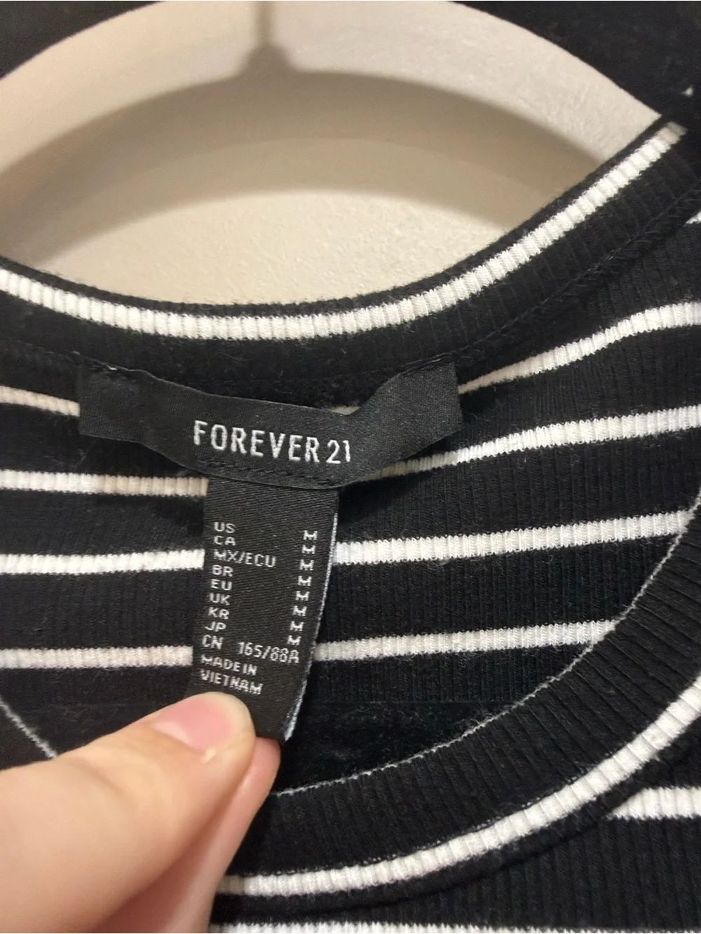 Forever 21 sleeveless ribbed